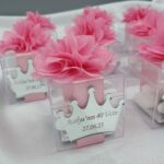 Taufe Gastgeschenke rosa