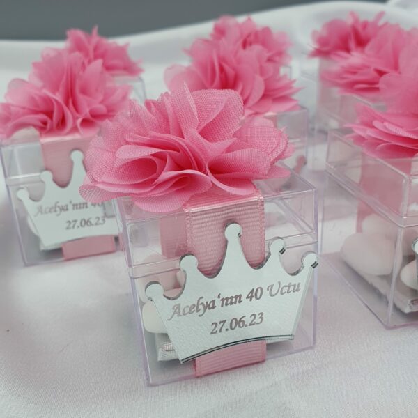 Taufe Gastgeschenke rosa Taufe Gastgeschenke rosa