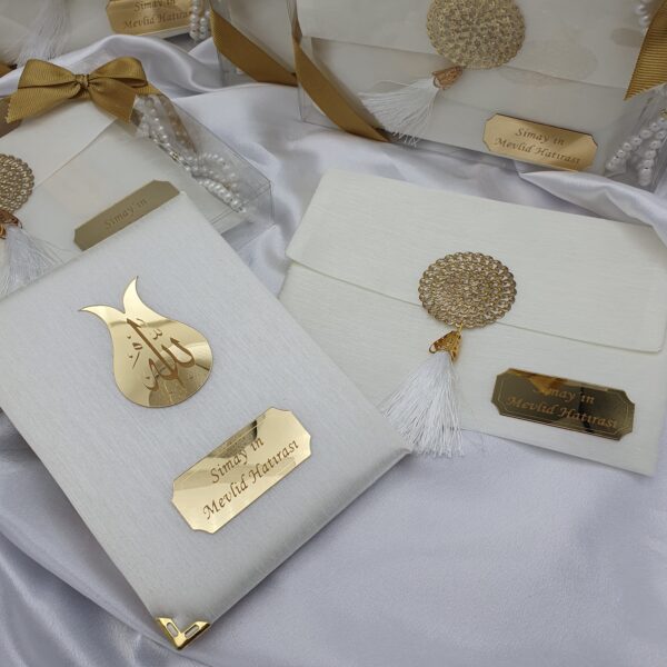 Personalisiertes Yasin Buch mit Tasche und Tasbih – Bild 5