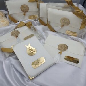 Personalisiertes Yasin Buch mit Tasche und Tasbih