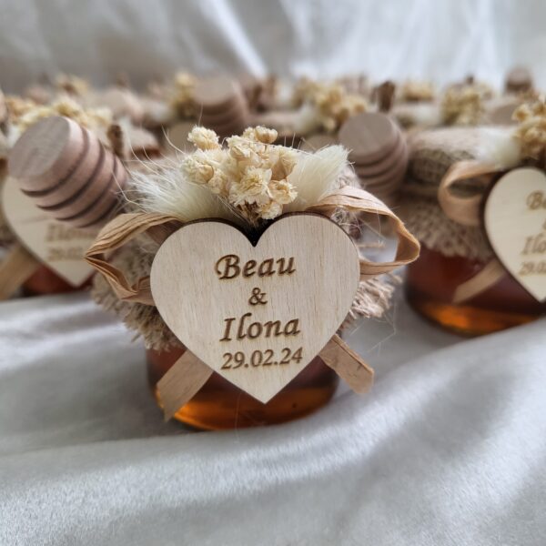 Honiggläser Gastgeschenk Honiggläser Gastgeschenk