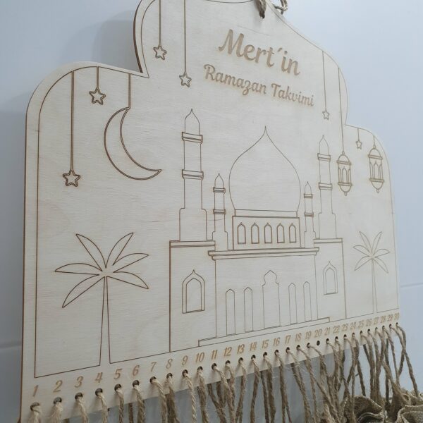 Ramadan Kalender mit Moschee – Bild 4