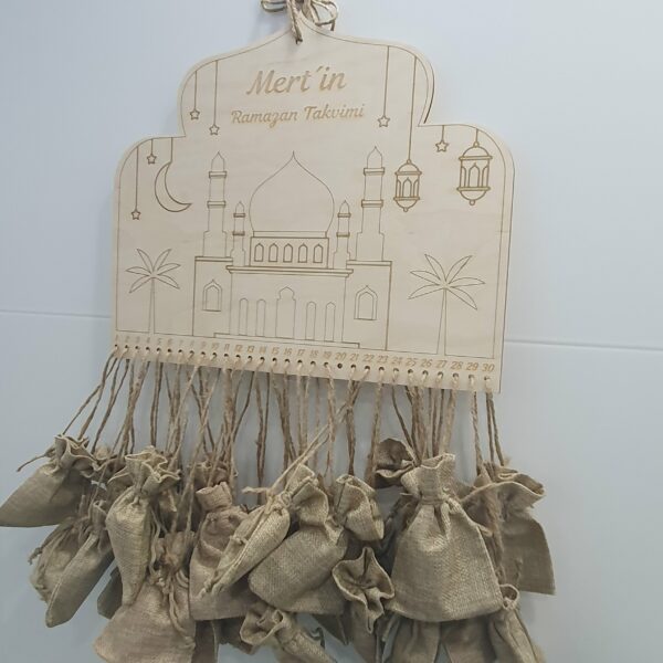 Ramadan Kalender mit Moschee – Bild 2