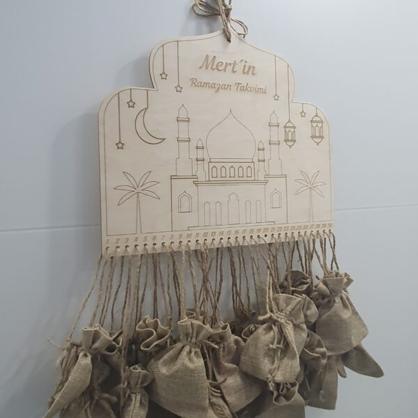 Ramadan Kalender mit Moschee – Bild 3