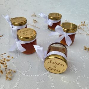 Honigglas Gastgeschenk