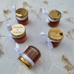 Honigglas Gastgeschenk personalisierbar – Bild 4