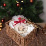 Personalisierte Lavendelseife in Schneeflockenform – Bild 5