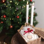 Personalisierte Lavendelseife in Schneeflockenform – Bild 2