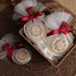 Personalisierte Lavendelseife in Schneeflockenform – Bild 7